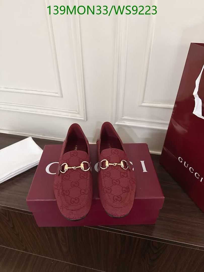 Gucci-Women Shoes Code: WS9223 $: 139USD