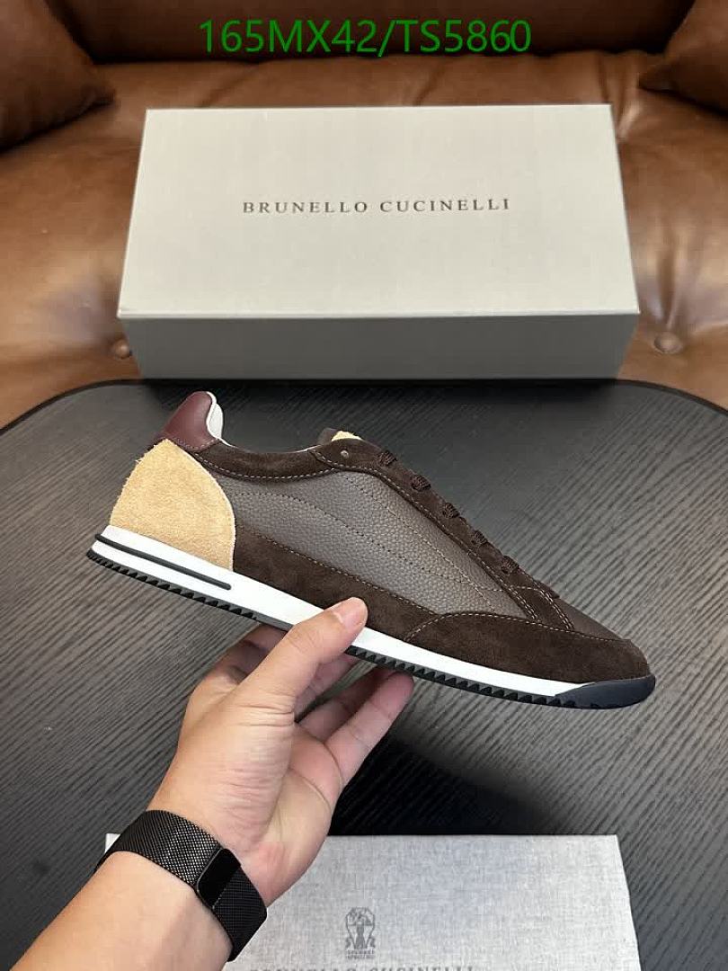 Brunello Cucinelli-Men shoes Code: TS5860 $: 165USD