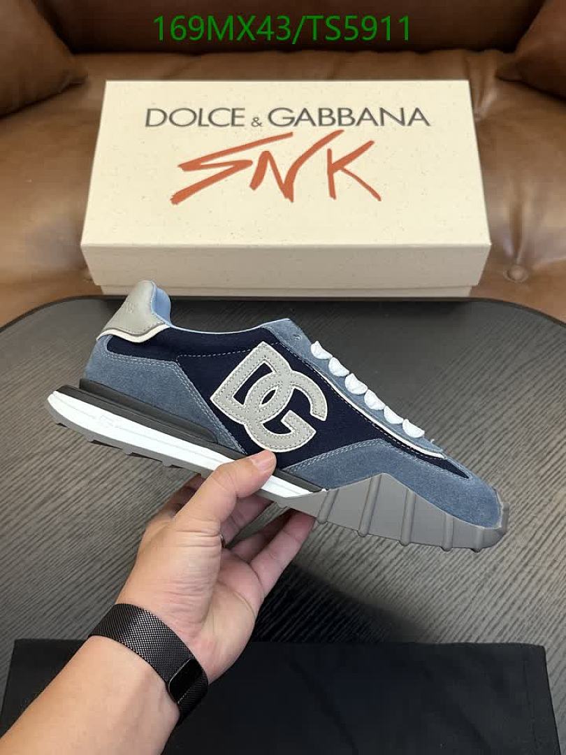D&G-Men shoes Code: TS5911 $: 169USD