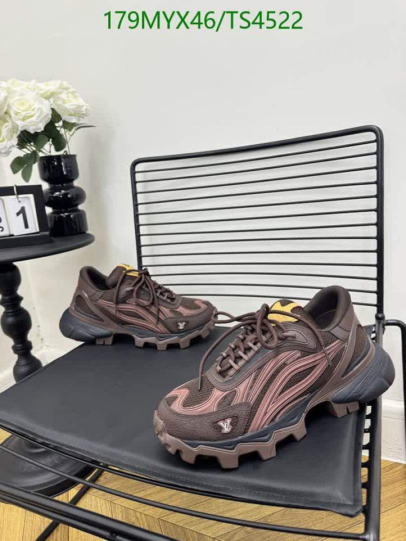 LV-Men shoes Code: TS4522 $: 179USD
