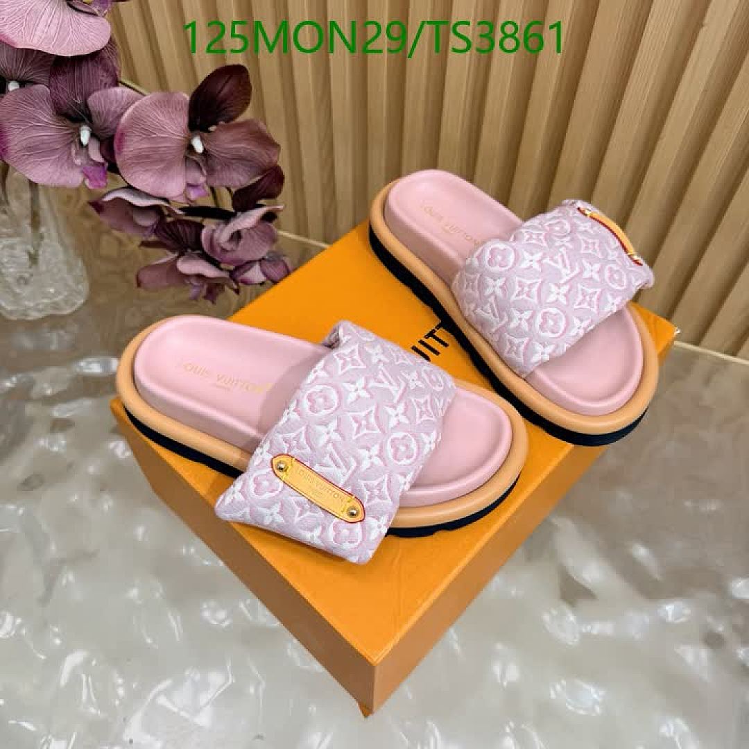 LV-Men shoes Code: TS3861 $: 125USD