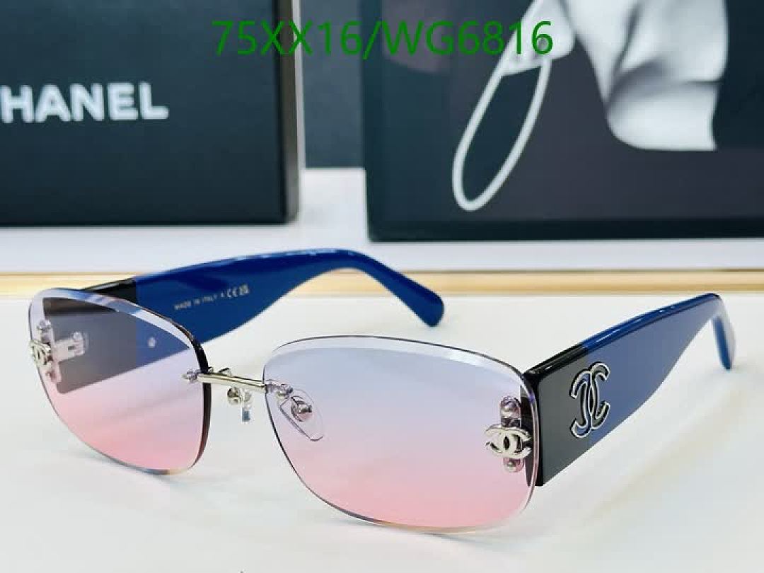 Chanel-Glasses Code: WG6816 $: 75USD