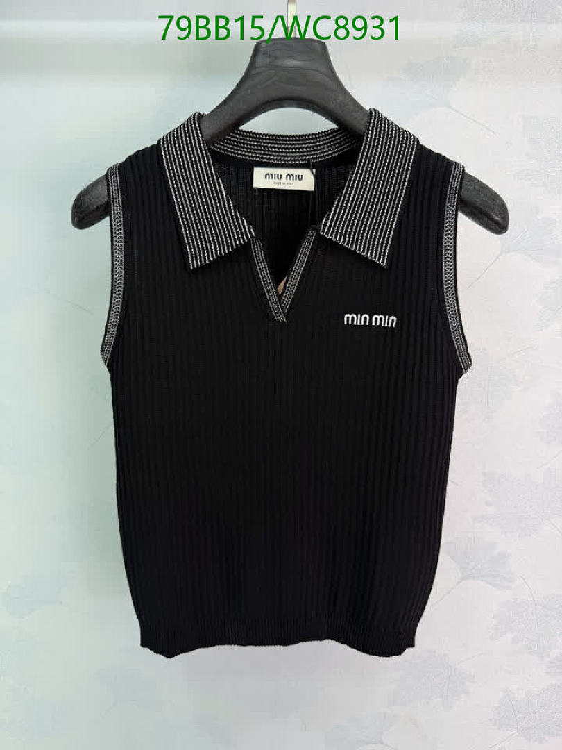 Miu Miu-Clothing Code: WC8931 $: 79USD