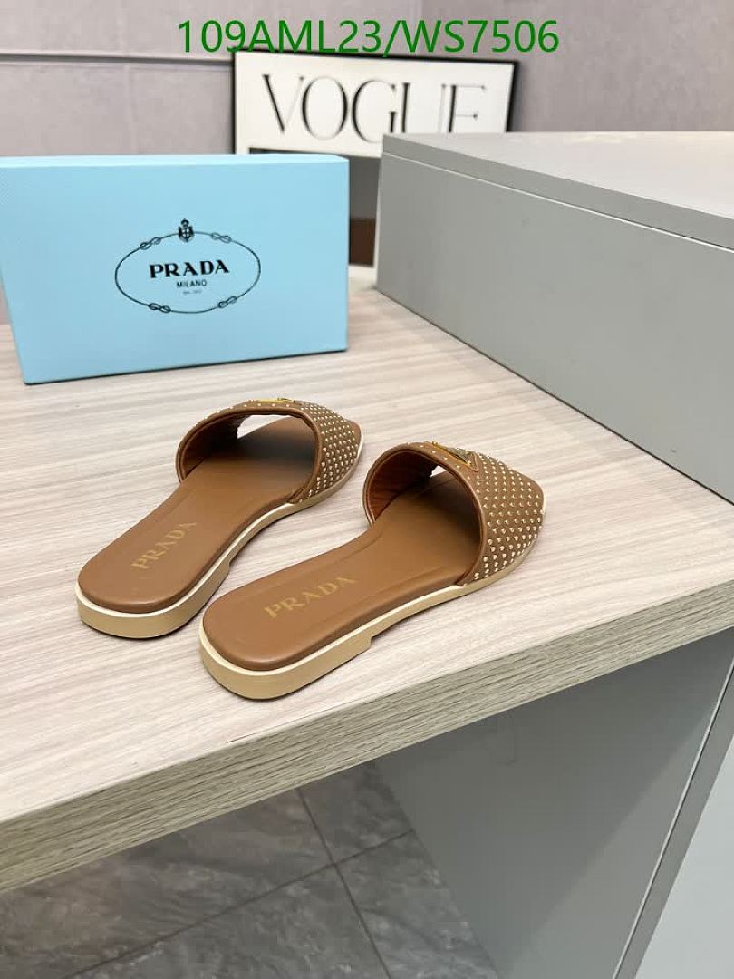 Prada-Women Shoes Code: WS7506 $: 109USD
