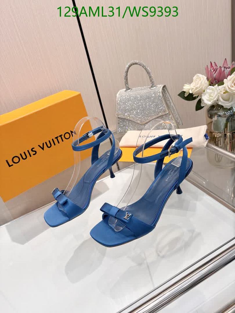 LV-Women Shoes Code: WS9393 $: 129USD