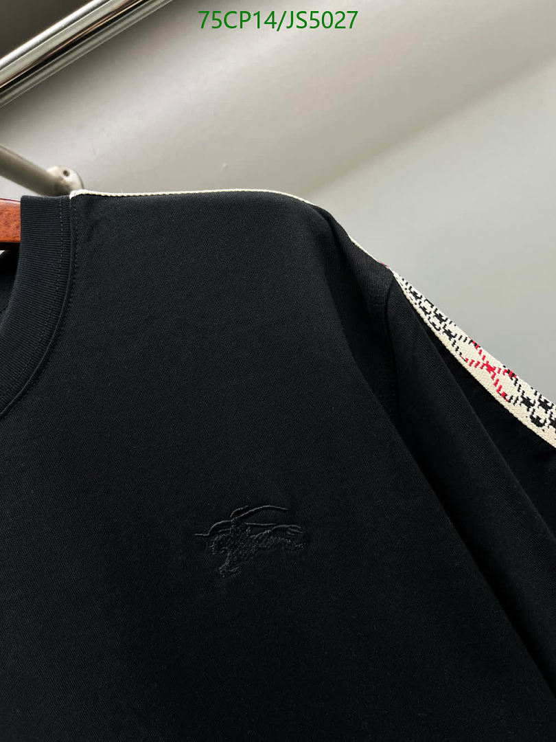 Burberry-Clothing Code: JS5027 $: 75USD