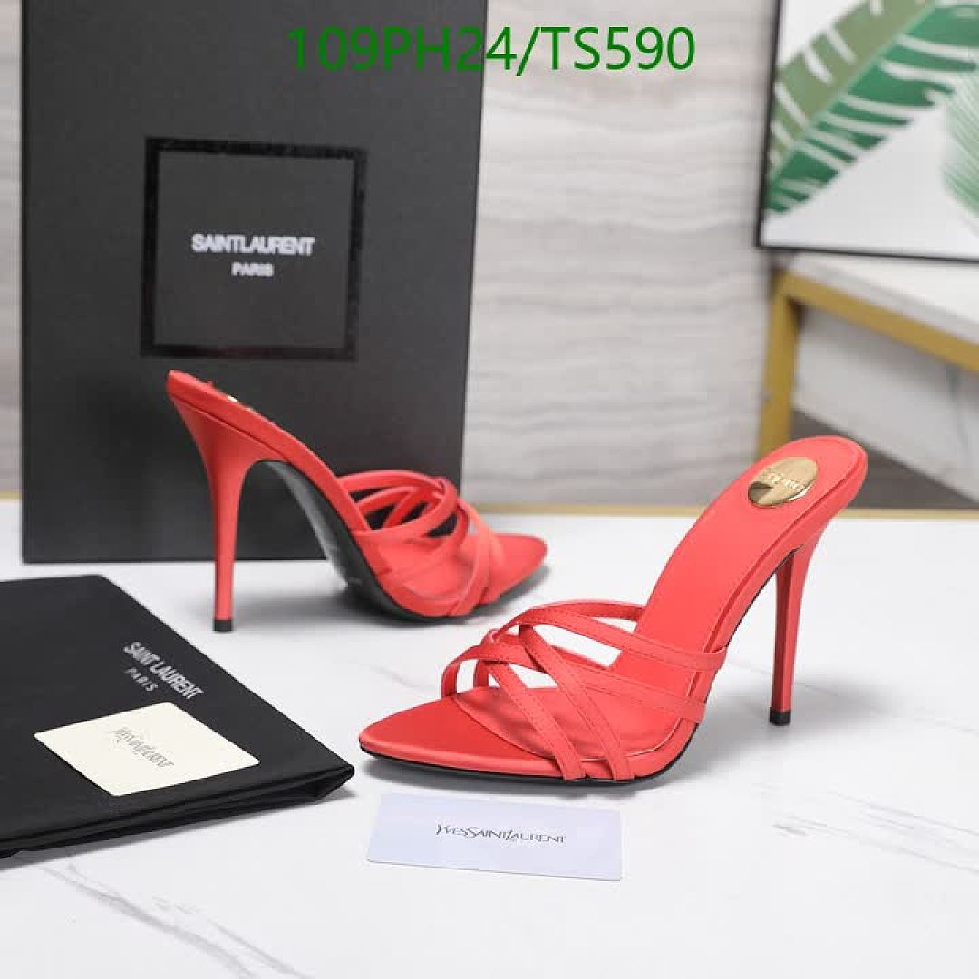 YSL-Women Shoes Code: TS590 $: 109USD