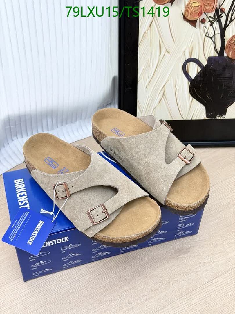 Birkenstock-Men shoes Code: TS1419 $: 79USD