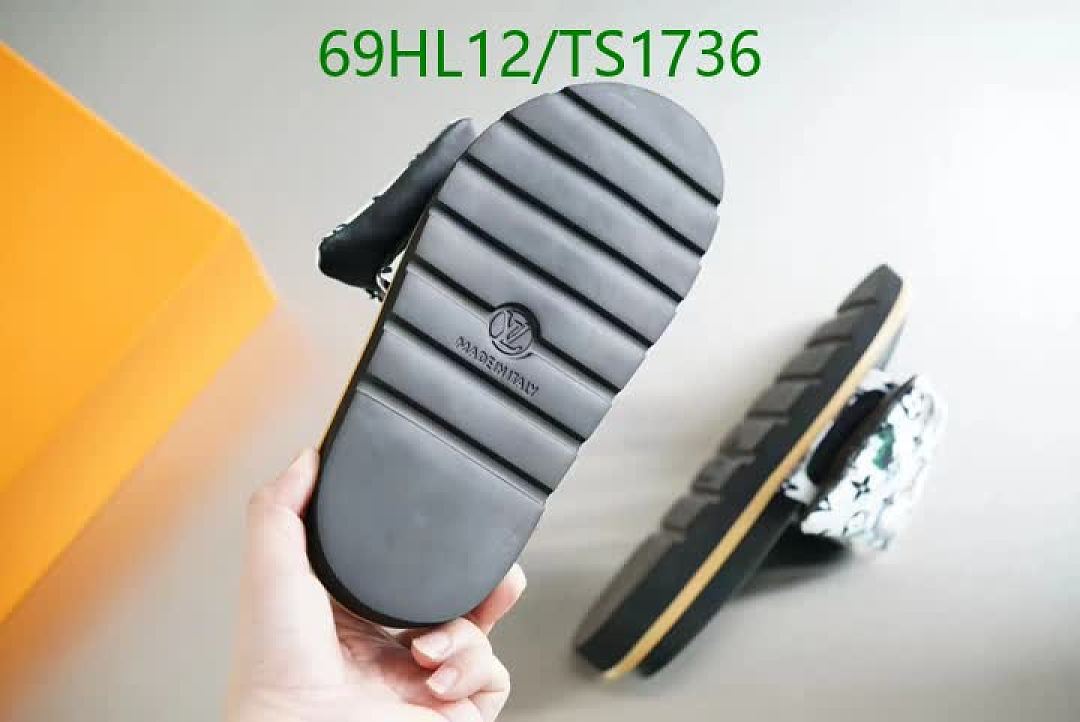 LV-Men shoes Code: TS1736 $: 69USD