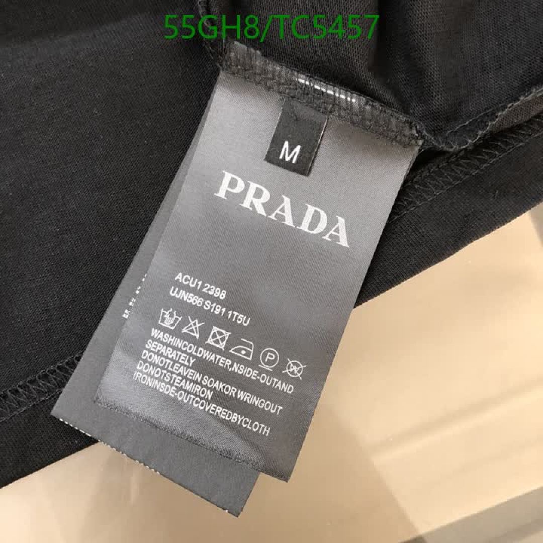 Prada-Clothing Code: TC5457 $: 55USD