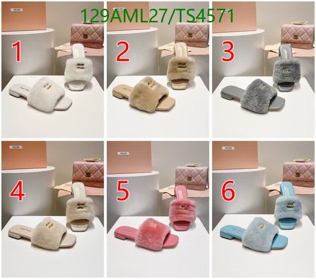 Miu Miu-Women Shoes Code: TS4571 $: 129USD