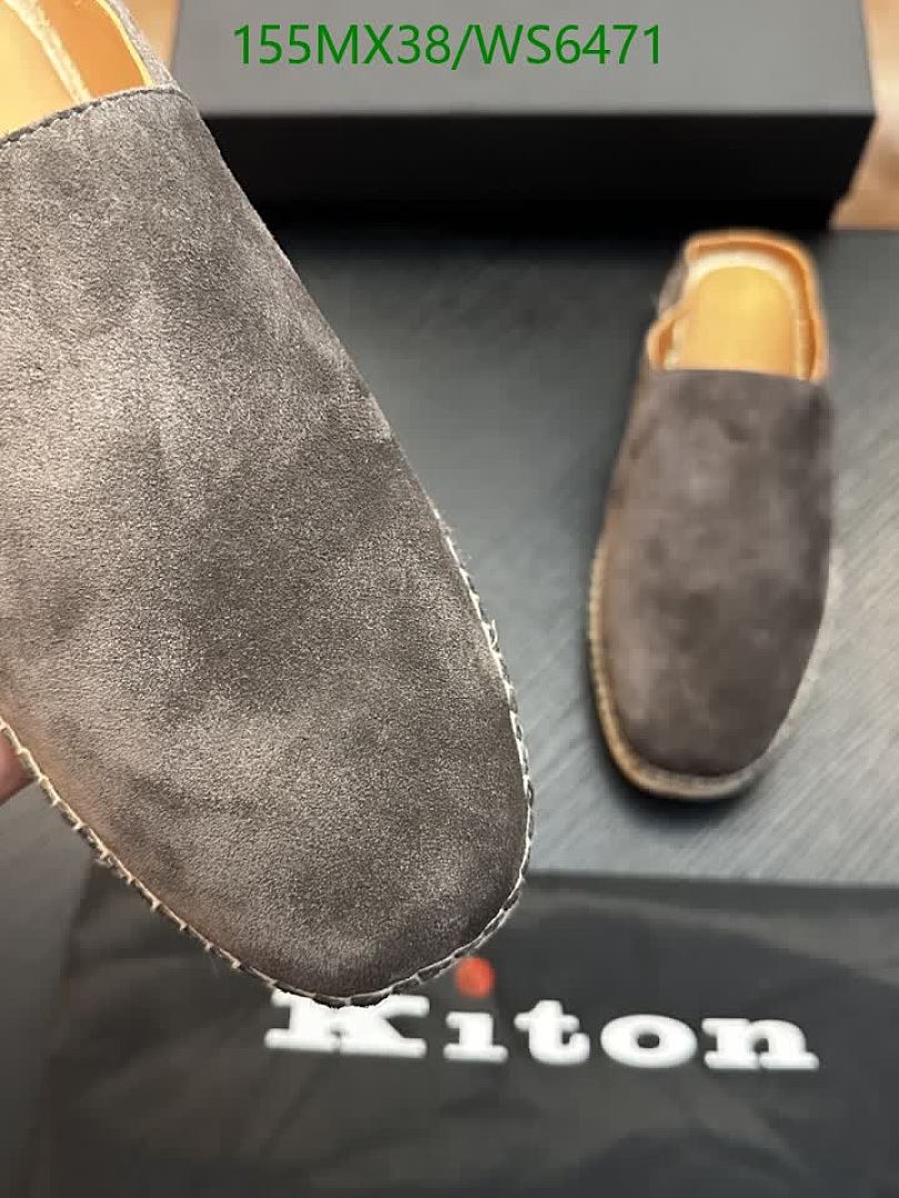 Kiton-Men shoes Code: WS6471 $: 155USD