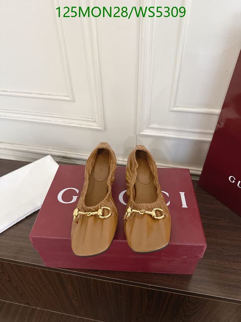 Gucci-Women Shoes Code: WS5309 $: 125USD