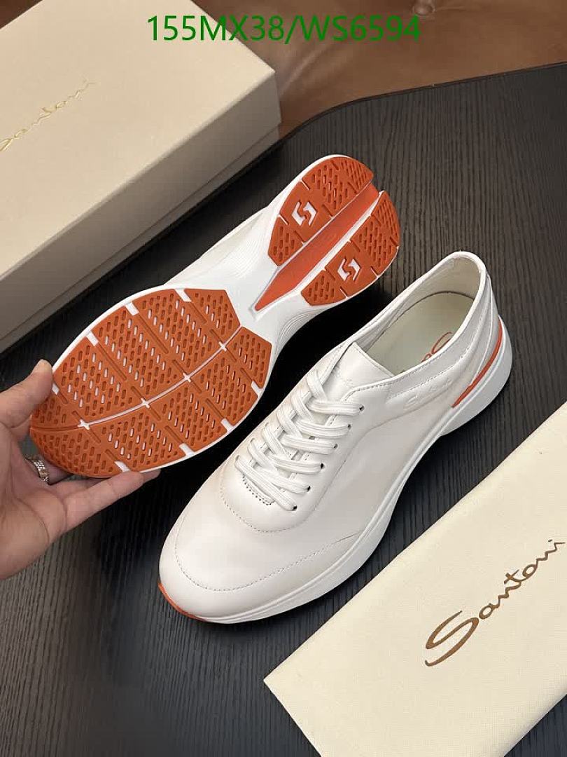 Santoni-Men shoes Code: WS6594 $: 155USD