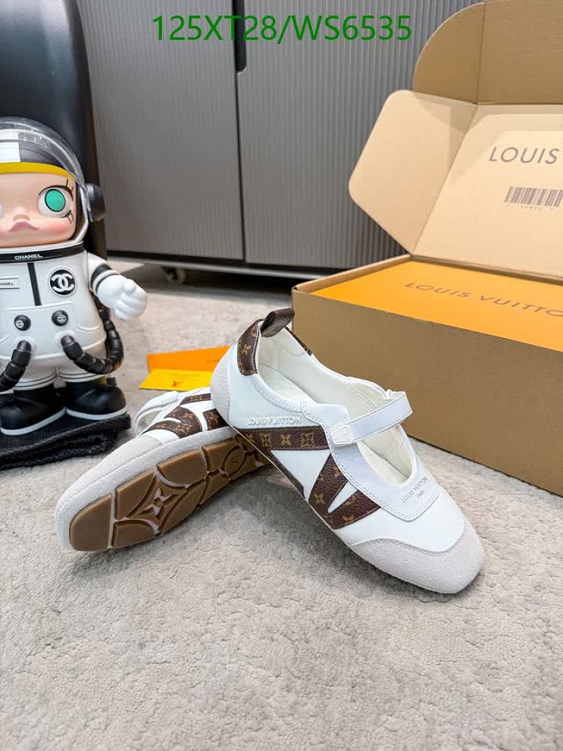 LV-Women Shoes Code: WS6535 $: 125USD