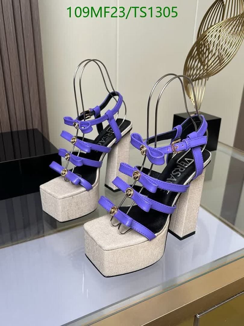 Versace-Women Shoes Code: TS1305 $: 109USD