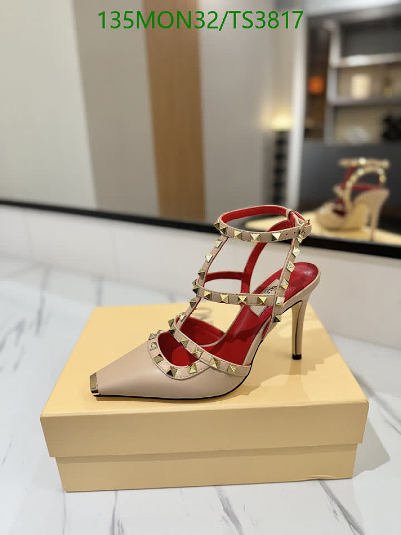 Valentino-Women Shoes Code: TS3817 $: 135USD