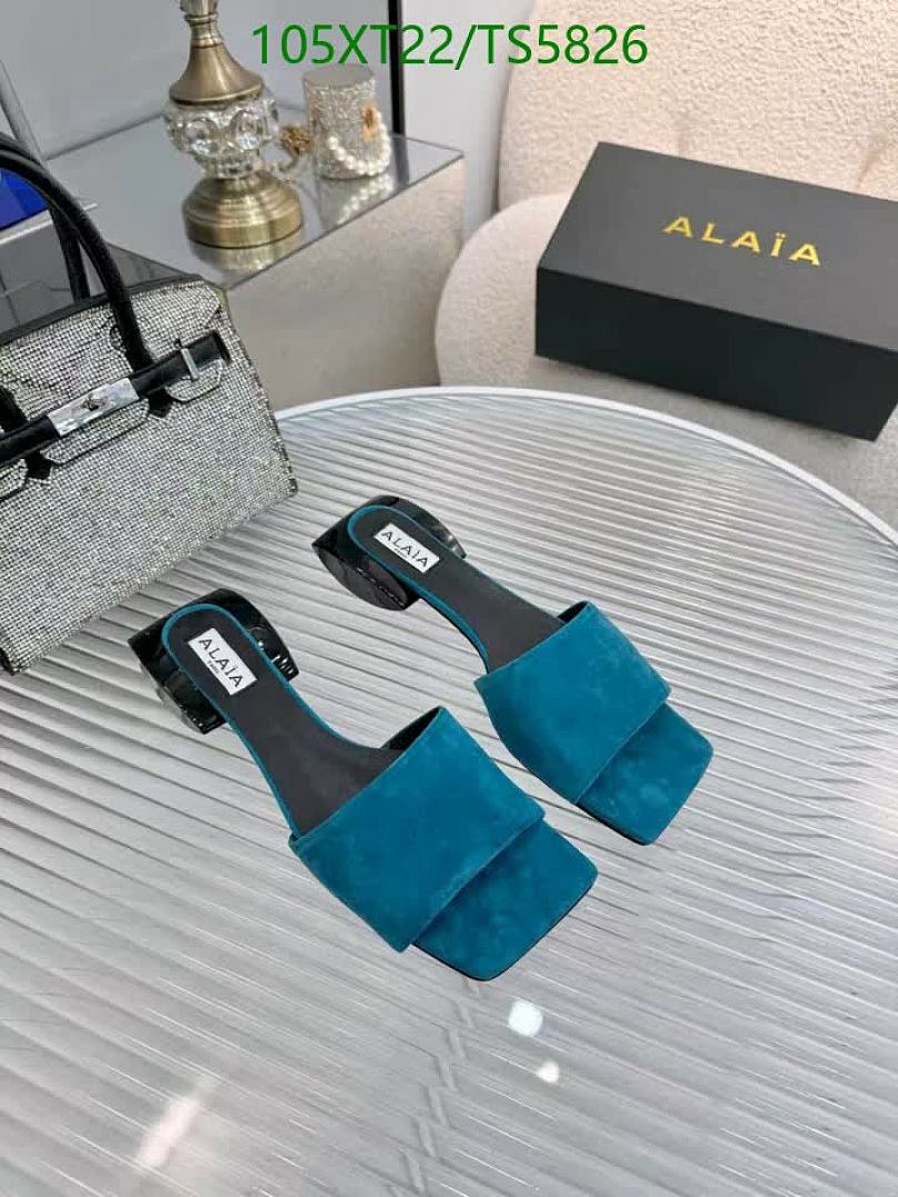 Alaia-Women Shoes Code: TS5826 $: 105USD