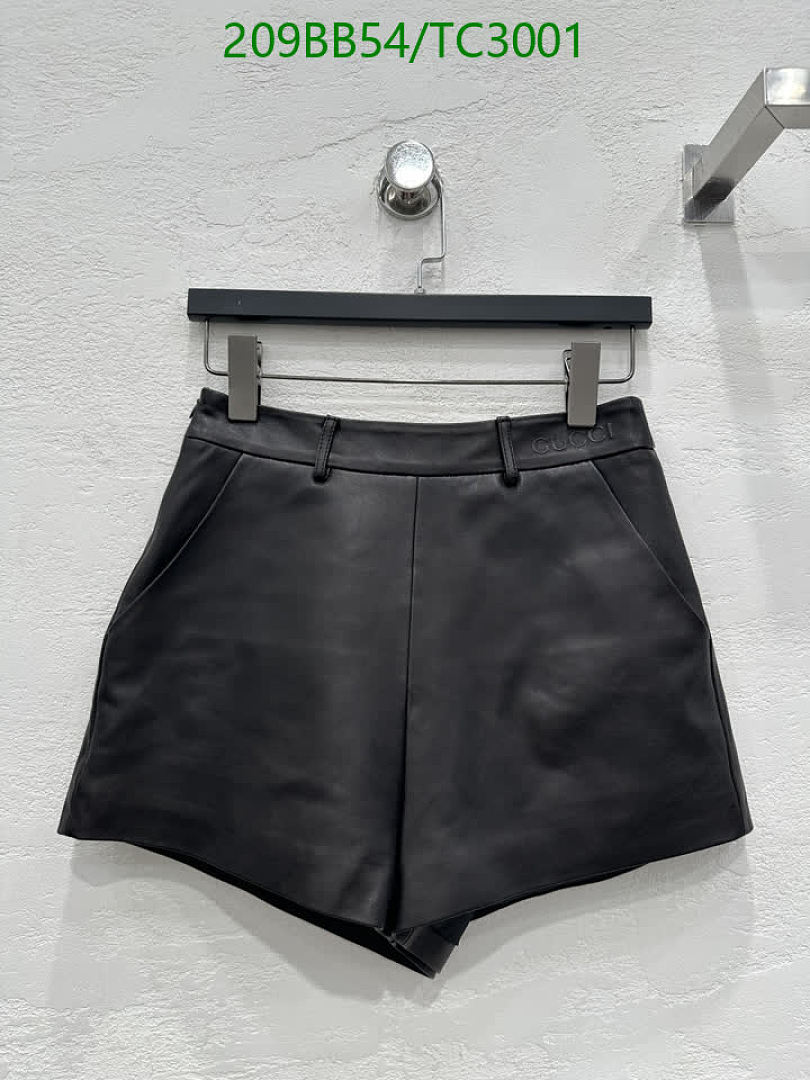 Gucci-Clothing Code: TC3001 $: 209USD