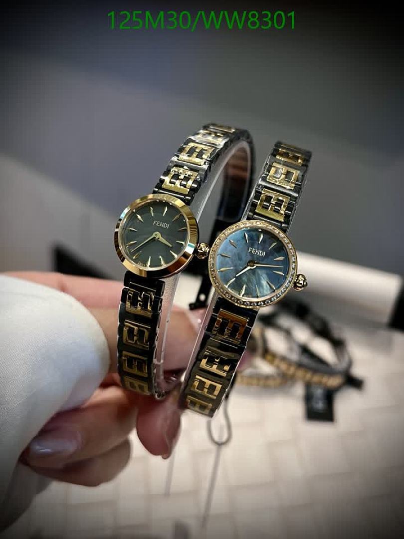 Fendi-Watch(4A) Code: WW8301 $: 125USD