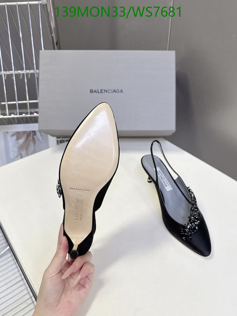 Balenciaga-Women Shoes Code: WS7681 $: 139USD
