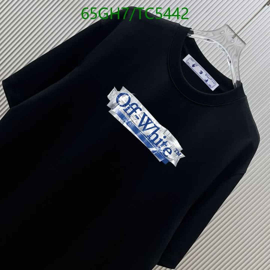 Off-White-Clothing Code: TC5442 $: 65USD