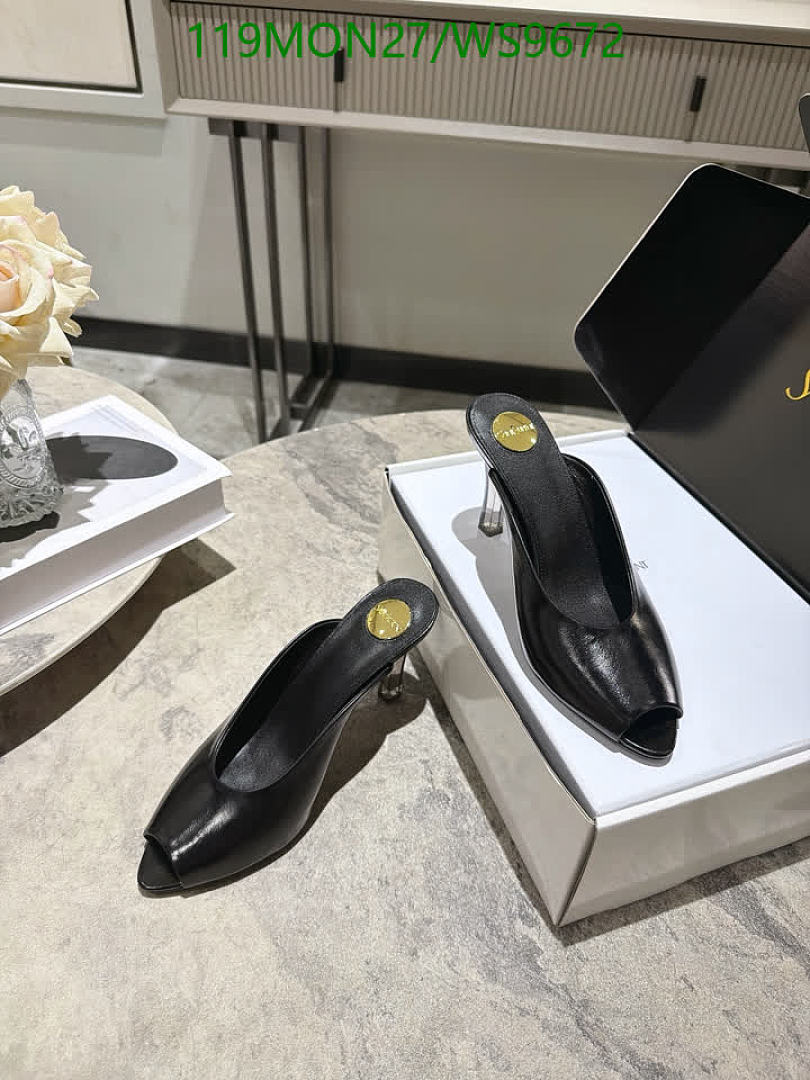 YSL-Women Shoes Code: WS9672 $: 119USD