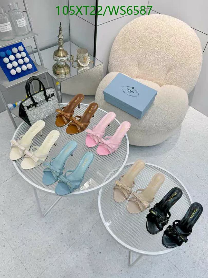 Prada-Women Shoes Code: WS6587 $: 105USD