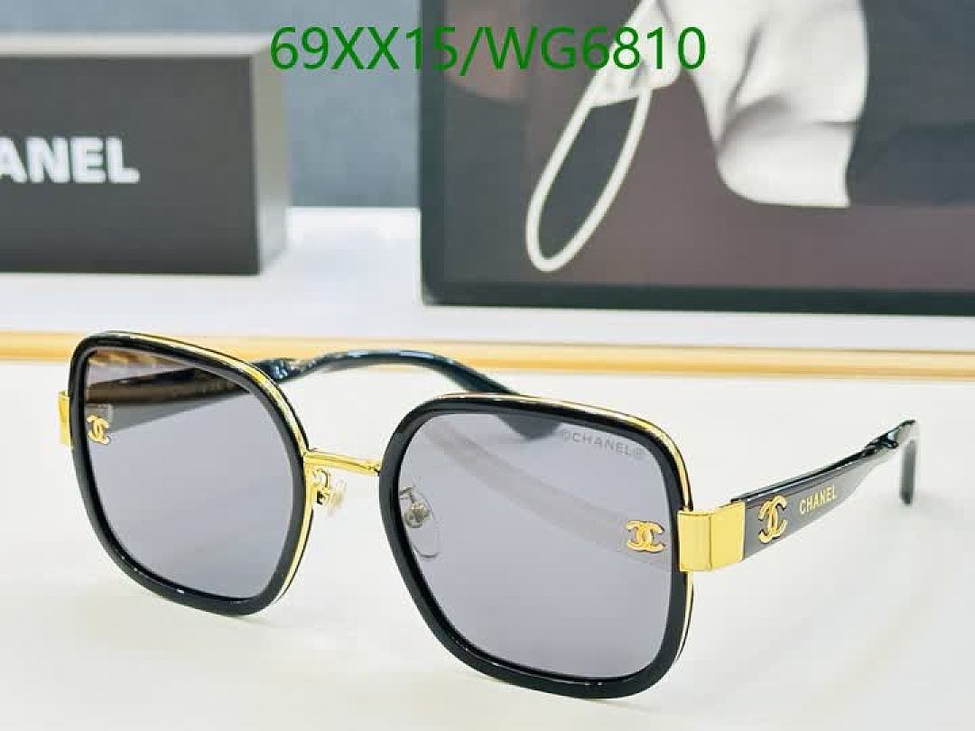 Chanel-Glasses Code: WG6810 $: 69USD