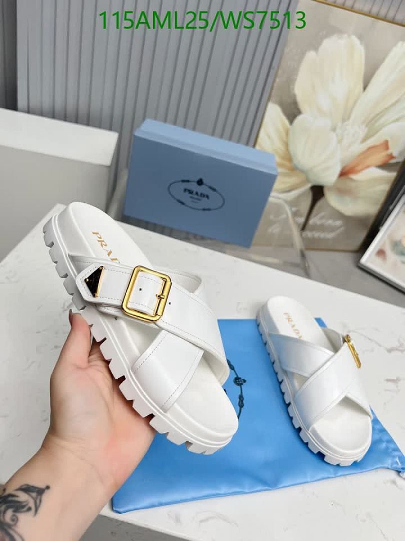 Prada-Women Shoes Code: WS7513 $: 115USD
