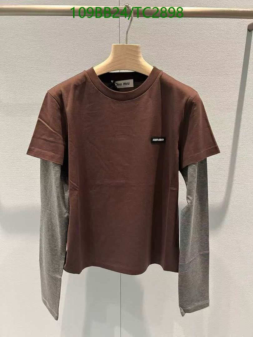 Miu Miu-Clothing Code: TC2898 $: 109USD