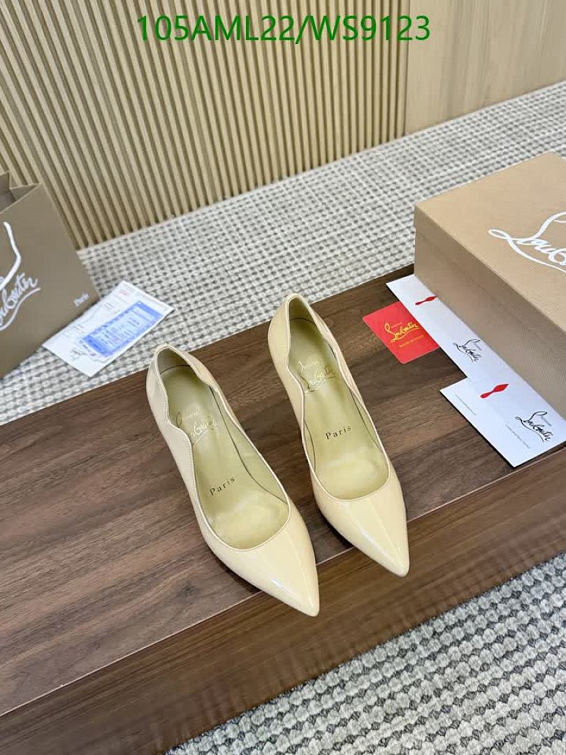 Christian Louboutin-Women Shoes Code: WS9123 $: 105USD