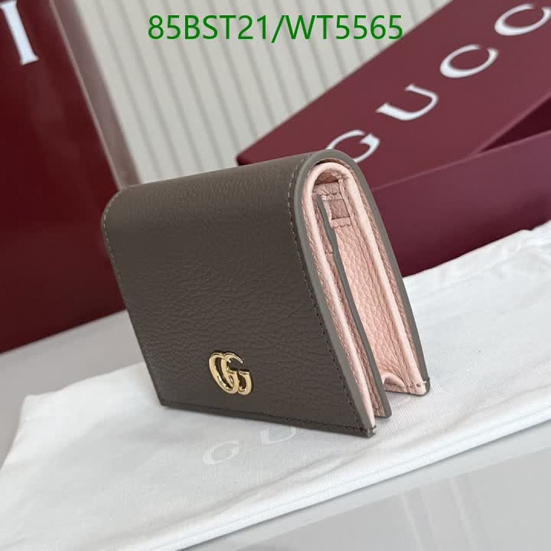 Gucci-Wallet Mirror Quality Code: WT5565 $: 85USD