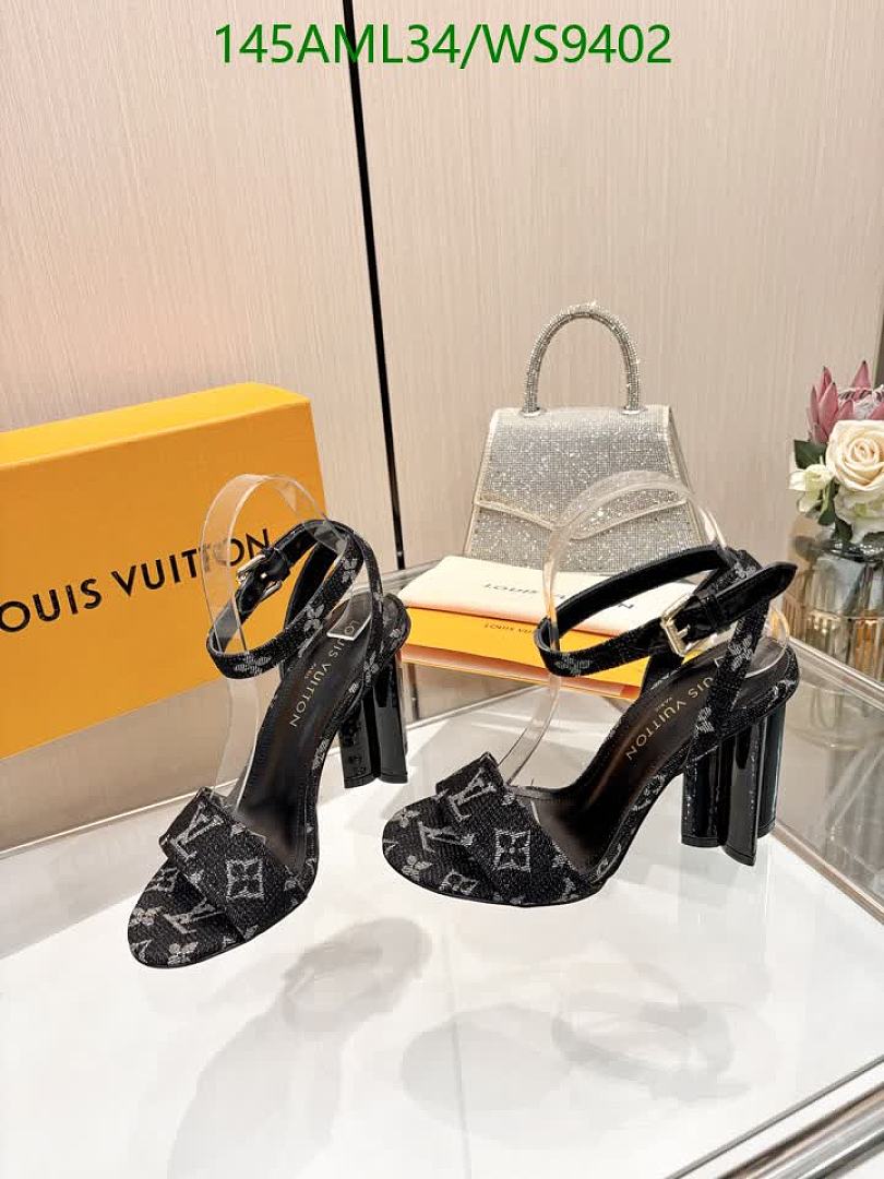 LV-Women Shoes Code: WS9402 $: 145USD