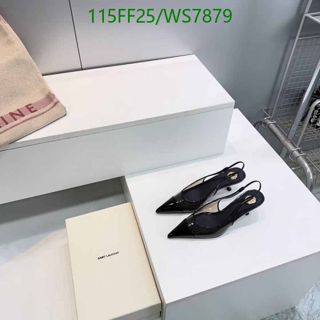 YSL-Women Shoes Code: WS7879 $: 115USD