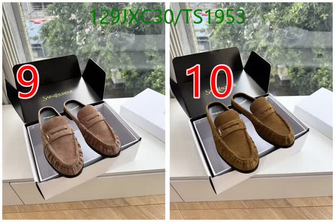 YSL-Men shoes Code: TS1953 $: 129USD