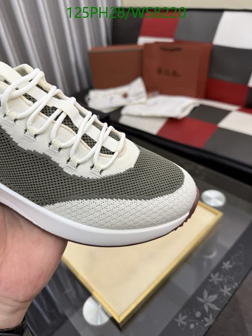 Loro Piana-Men shoes Code: WS8220 $: 125USD