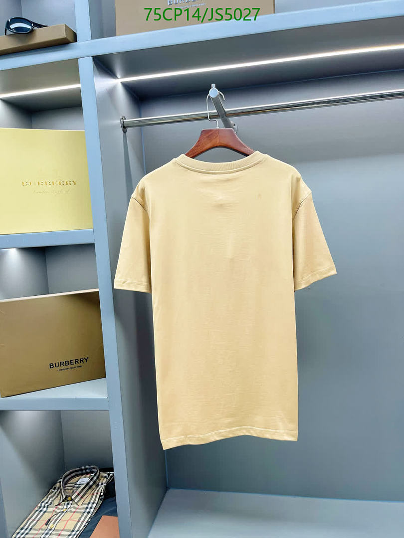 Burberry-Clothing Code: JS5027 $: 75USD