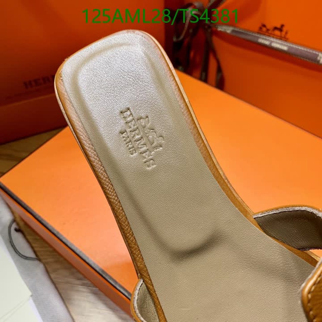Hermes-Women Shoes Code: TS4381 $: 125USD