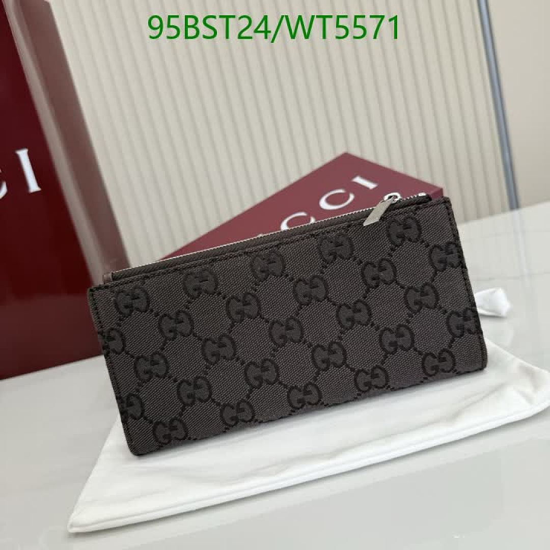 Gucci-Wallet Mirror Quality Code: WT5571 $: 95USD