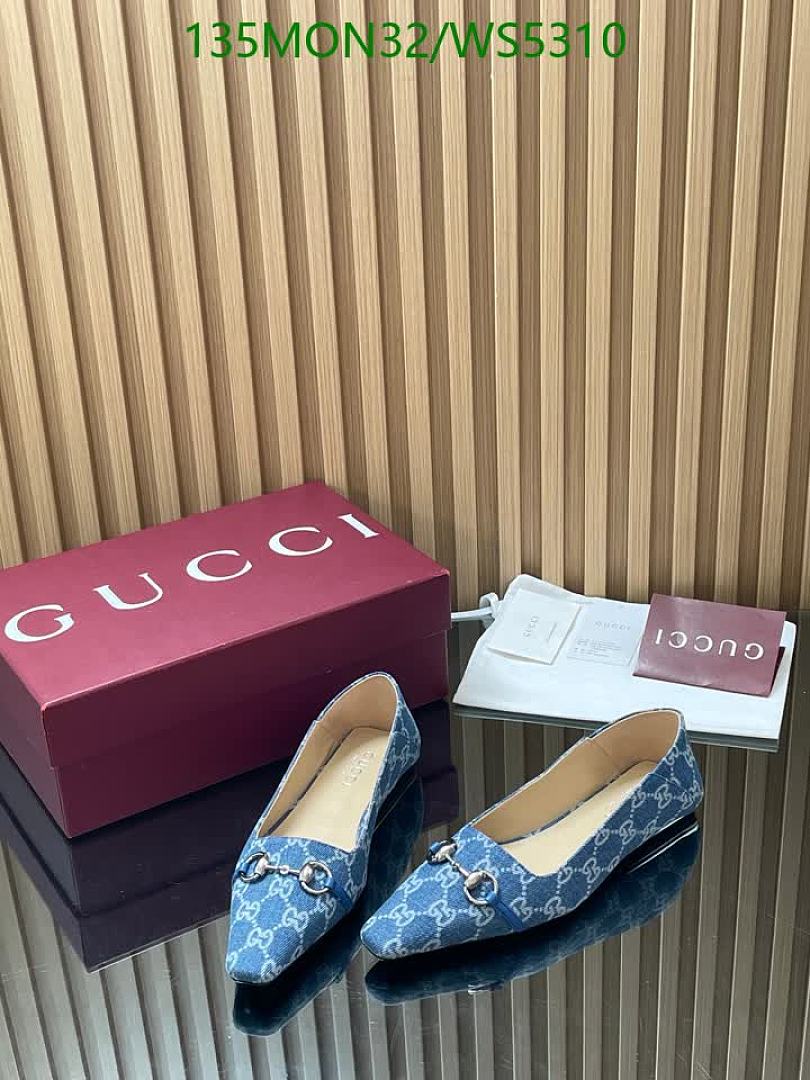 Gucci-Women Shoes Code: WS5310 $: 135USD