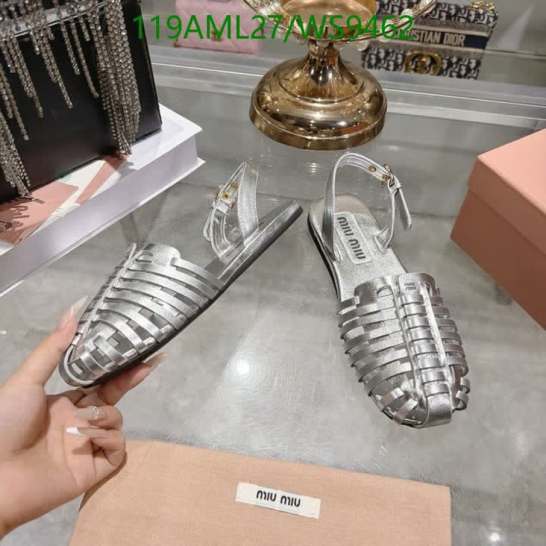 Miu Miu-Women Shoes Code: WS9462 $: 119USD