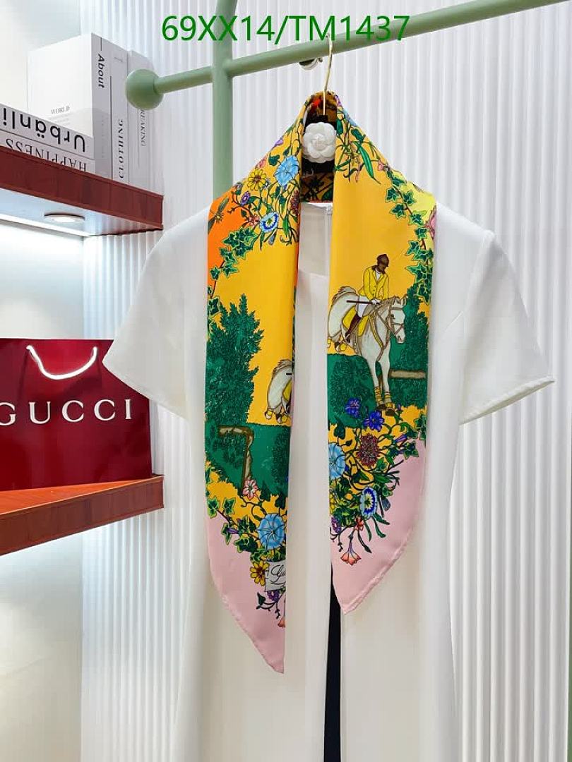Gucci-Scarf Code: TM1437 $: 69USD