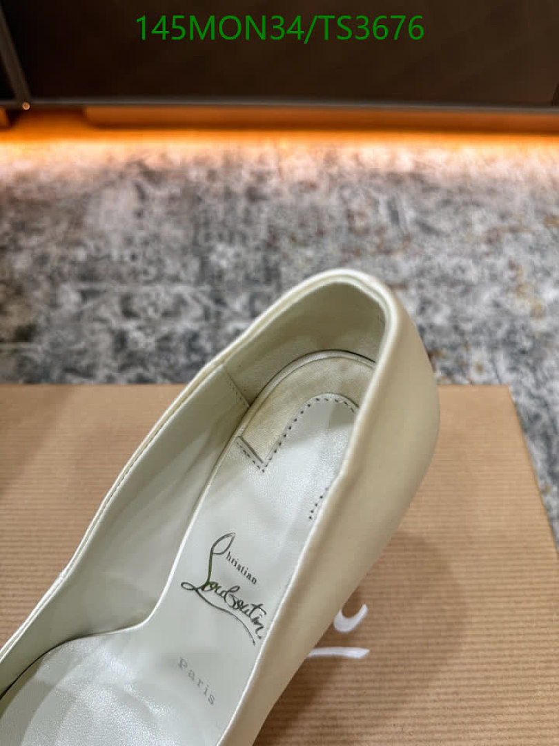 Christian Louboutin-Women Shoes Code: TS3676 $: 145USD