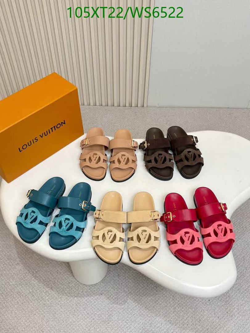 LV-Women Shoes Code: WS6522 $: 105USD