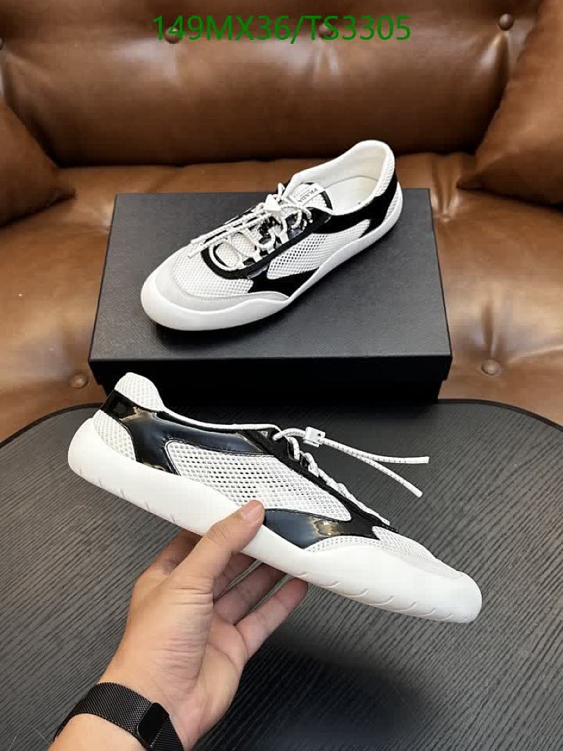 Prada-Men shoes Code: TS3305 $: 149USD