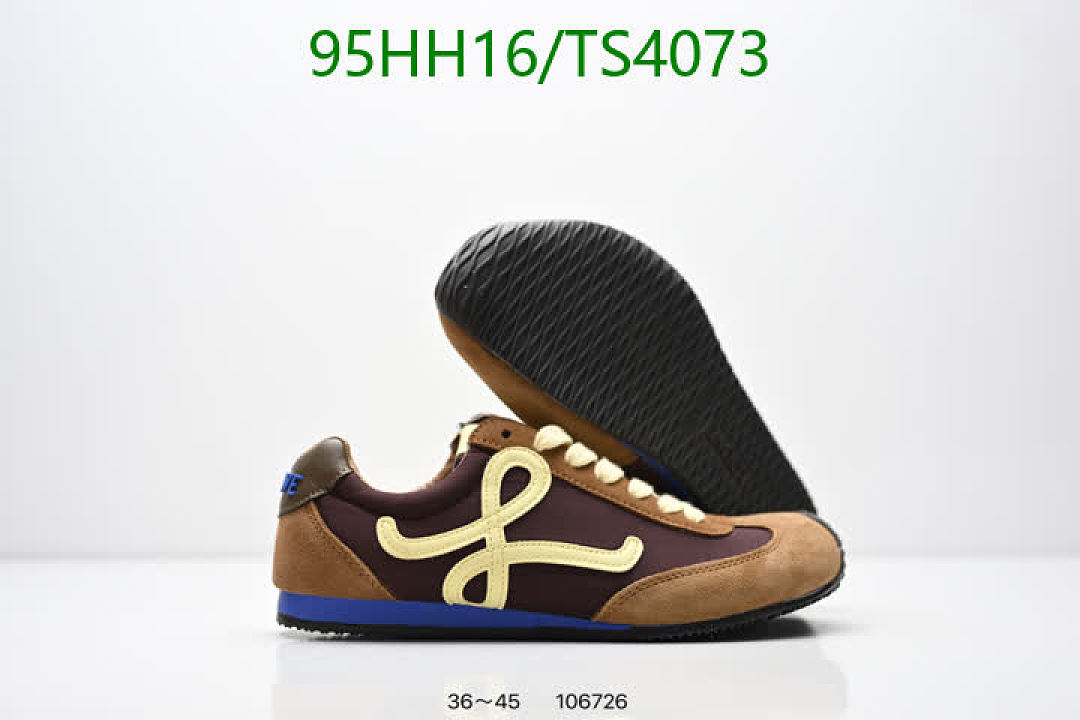 Loewe-Men shoes Code: TS4073 $: 95USD