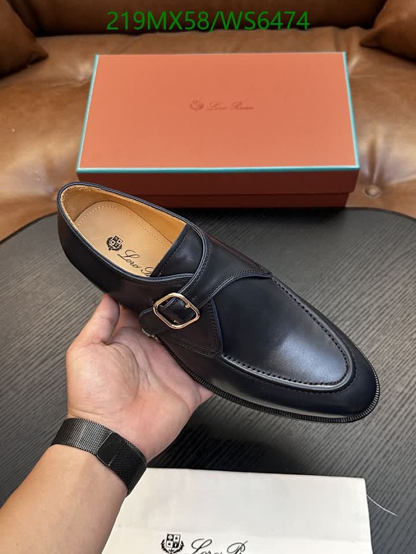 Loro Piana-Men shoes Code: WS6474 $: 219USD