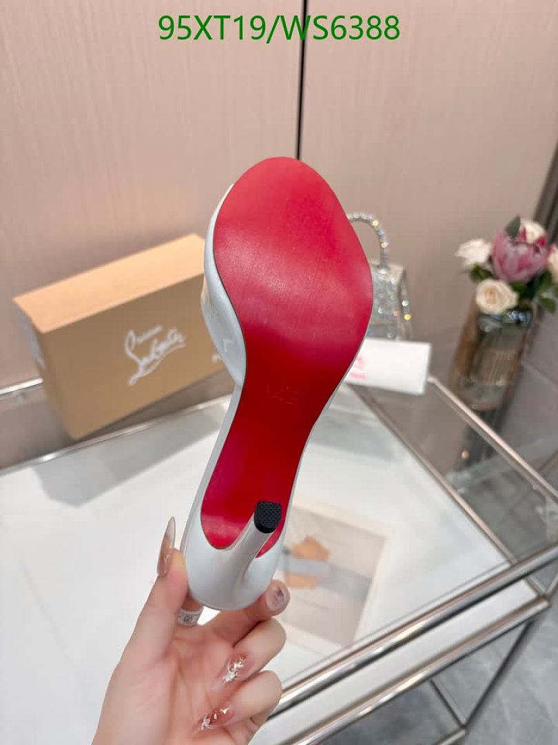 Christian Louboutin-Women Shoes Code: WS6388 $: 95USD