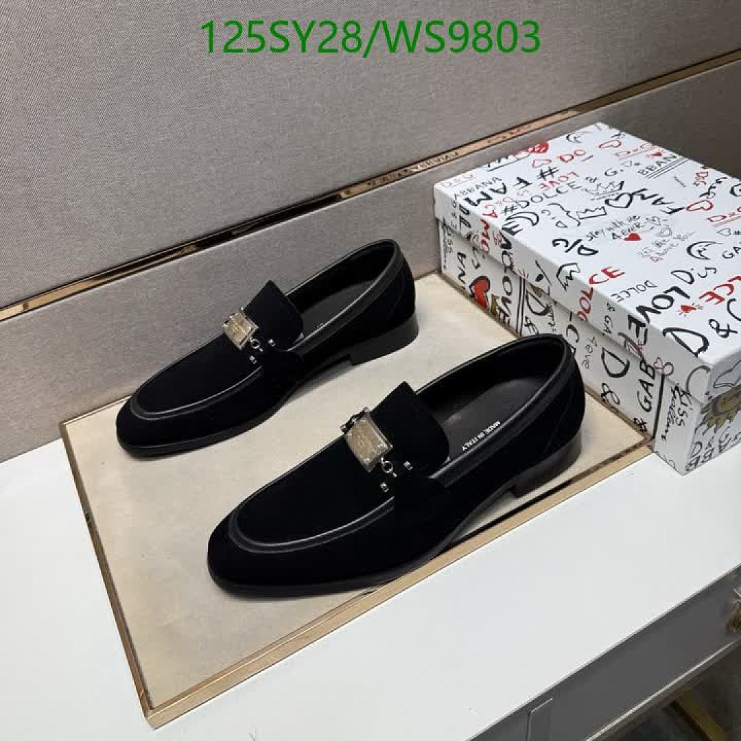 D&G-Men shoes Code: WS9803 $: 125USD